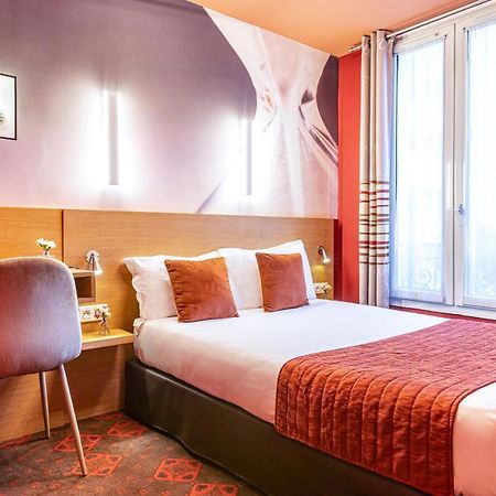 Hotel Ariane Montparnasse By Patrick Hayat Parigi Esterno foto