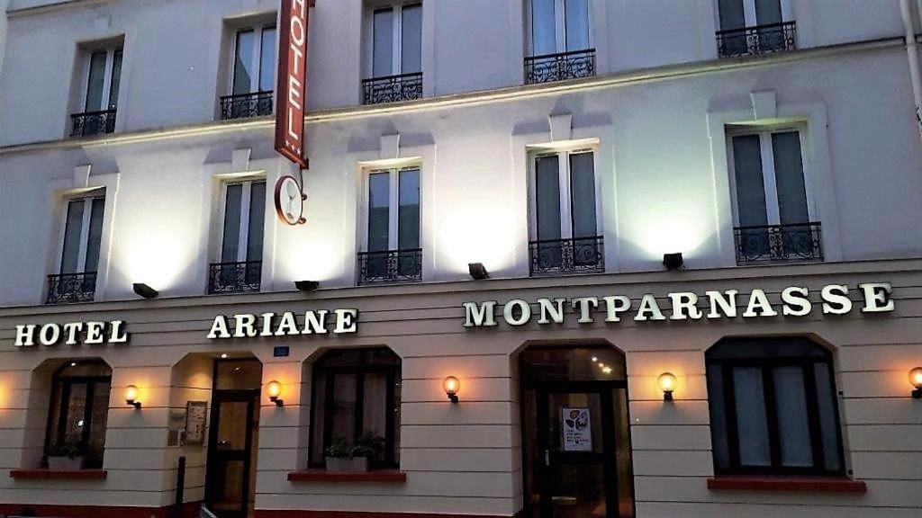 Hotel Ariane Montparnasse By Patrick Hayat Parigi Esterno foto