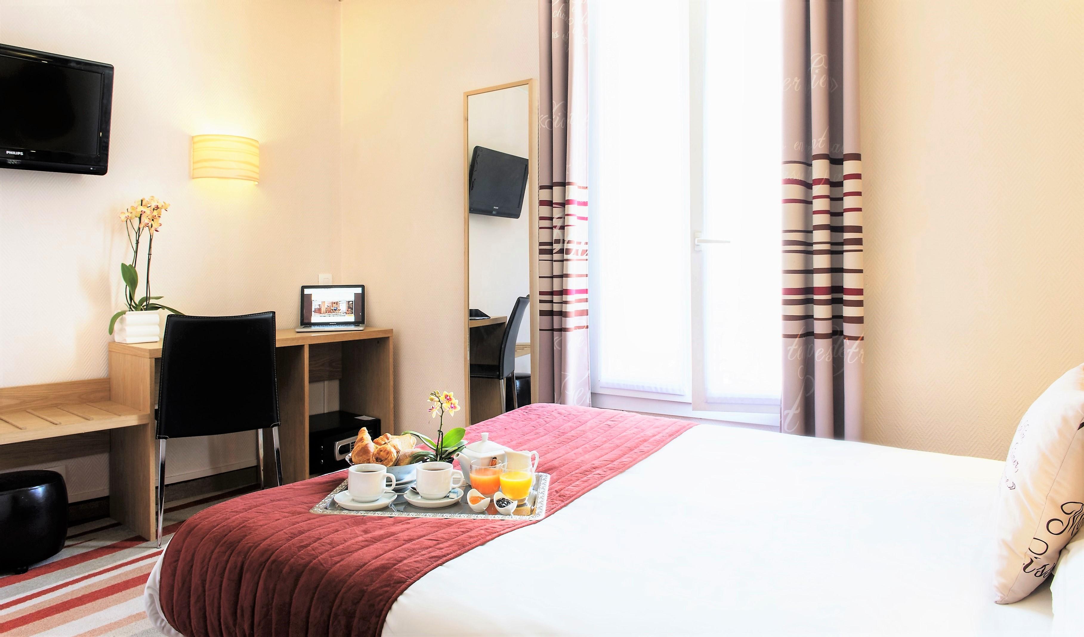 Hotel Ariane Montparnasse By Patrick Hayat Parigi Esterno foto