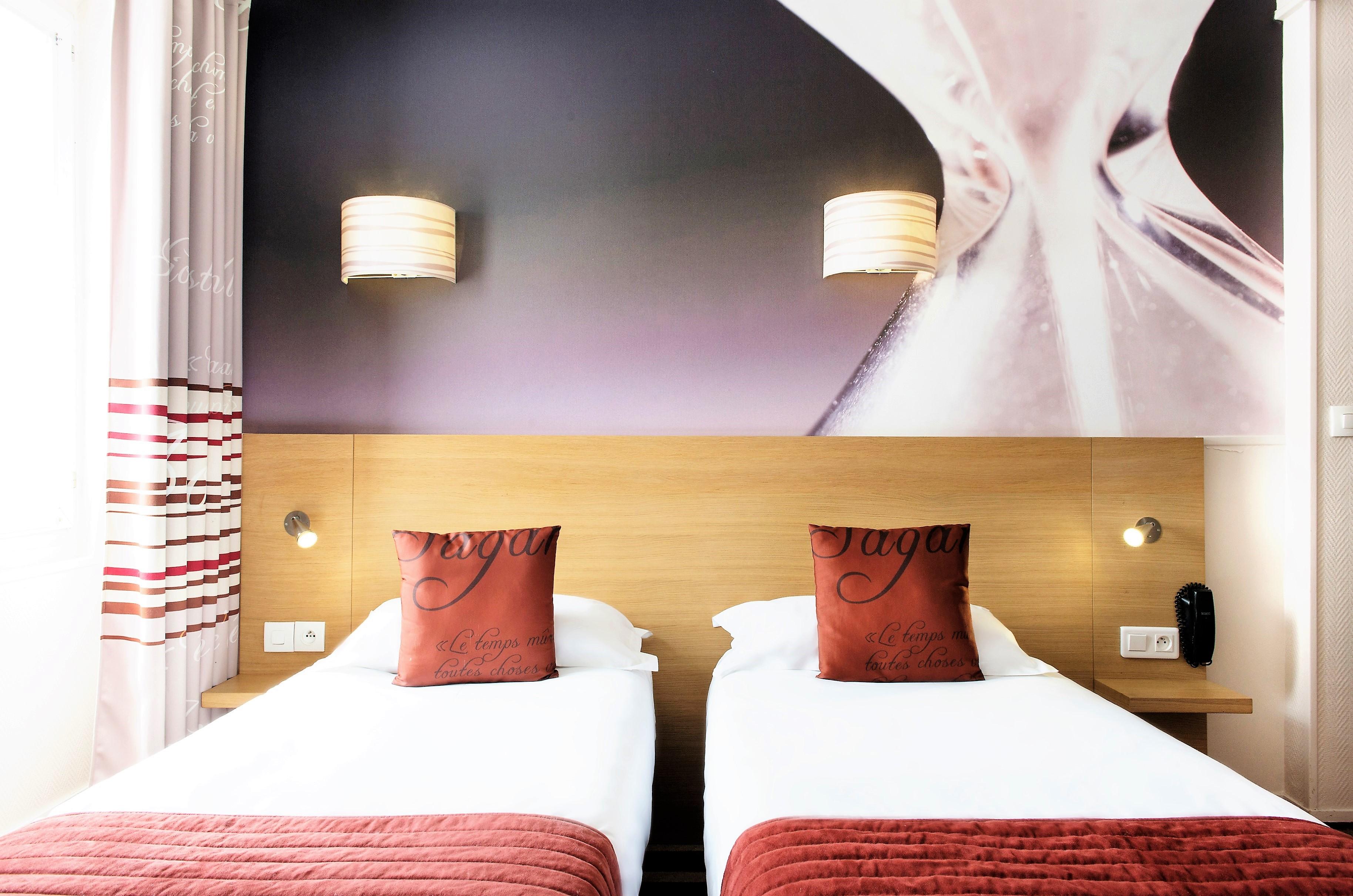 Hotel Ariane Montparnasse By Patrick Hayat Parigi Esterno foto
