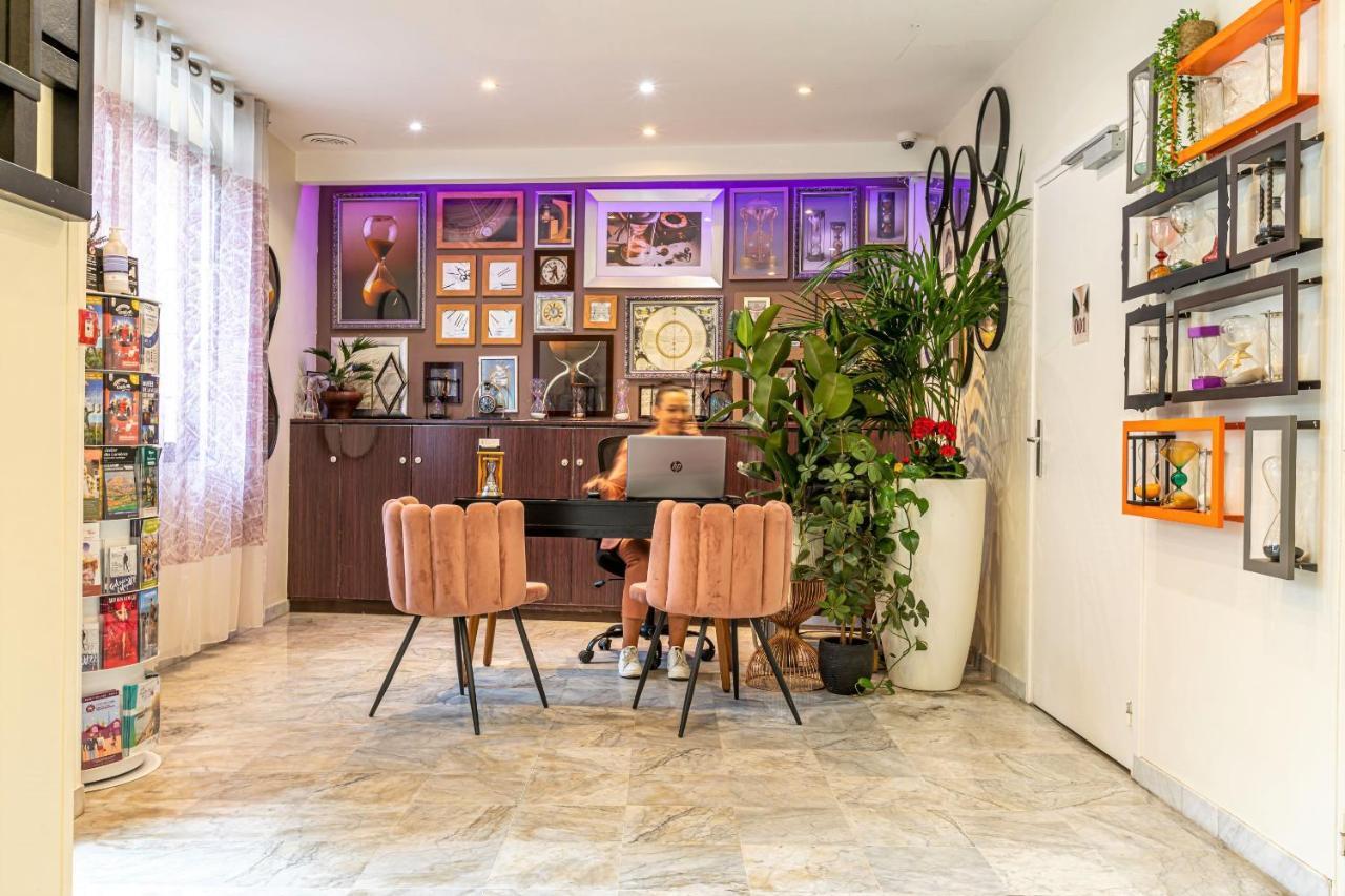 Hotel Ariane Montparnasse By Patrick Hayat Parigi Esterno foto