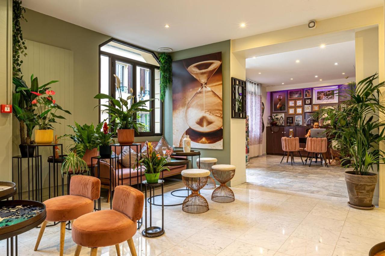 Hotel Ariane Montparnasse By Patrick Hayat Parigi Esterno foto