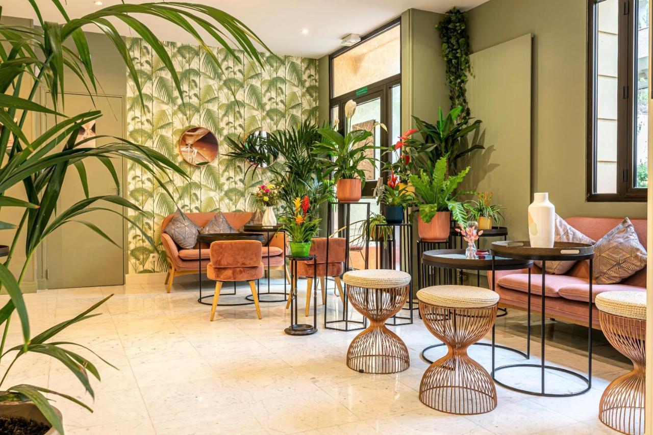 Hotel Ariane Montparnasse By Patrick Hayat Parigi Esterno foto
