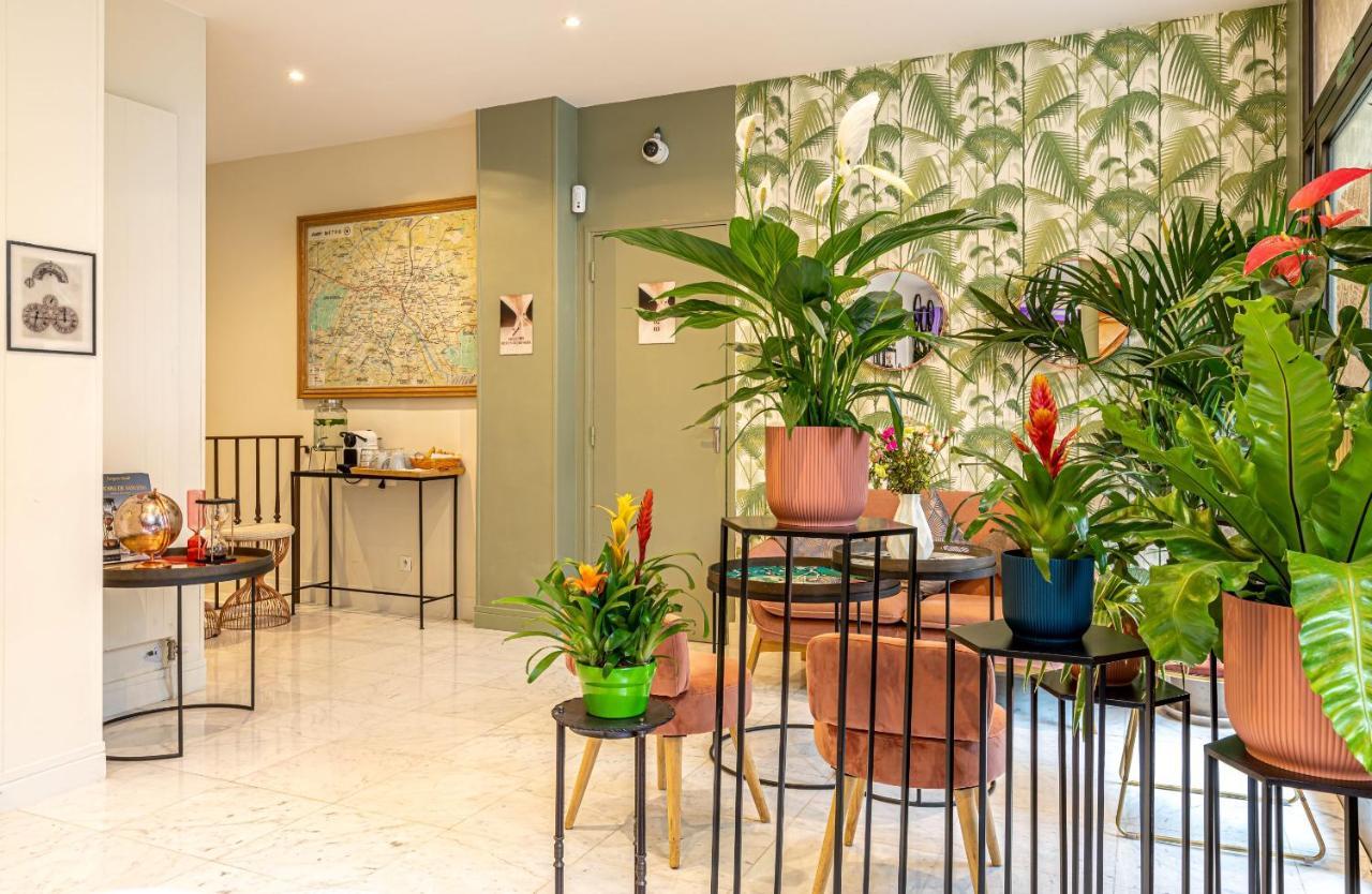 Hotel Ariane Montparnasse By Patrick Hayat Parigi Esterno foto