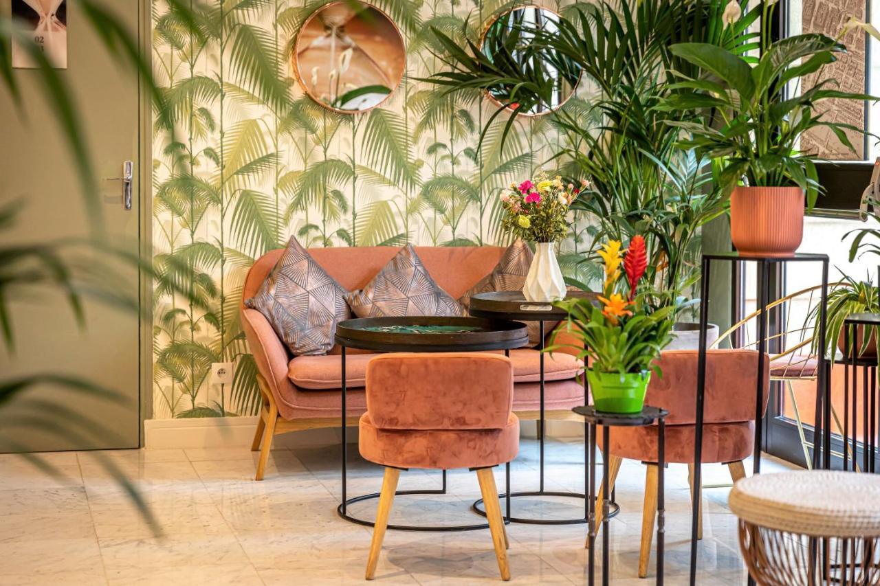 Hotel Ariane Montparnasse By Patrick Hayat Parigi Esterno foto
