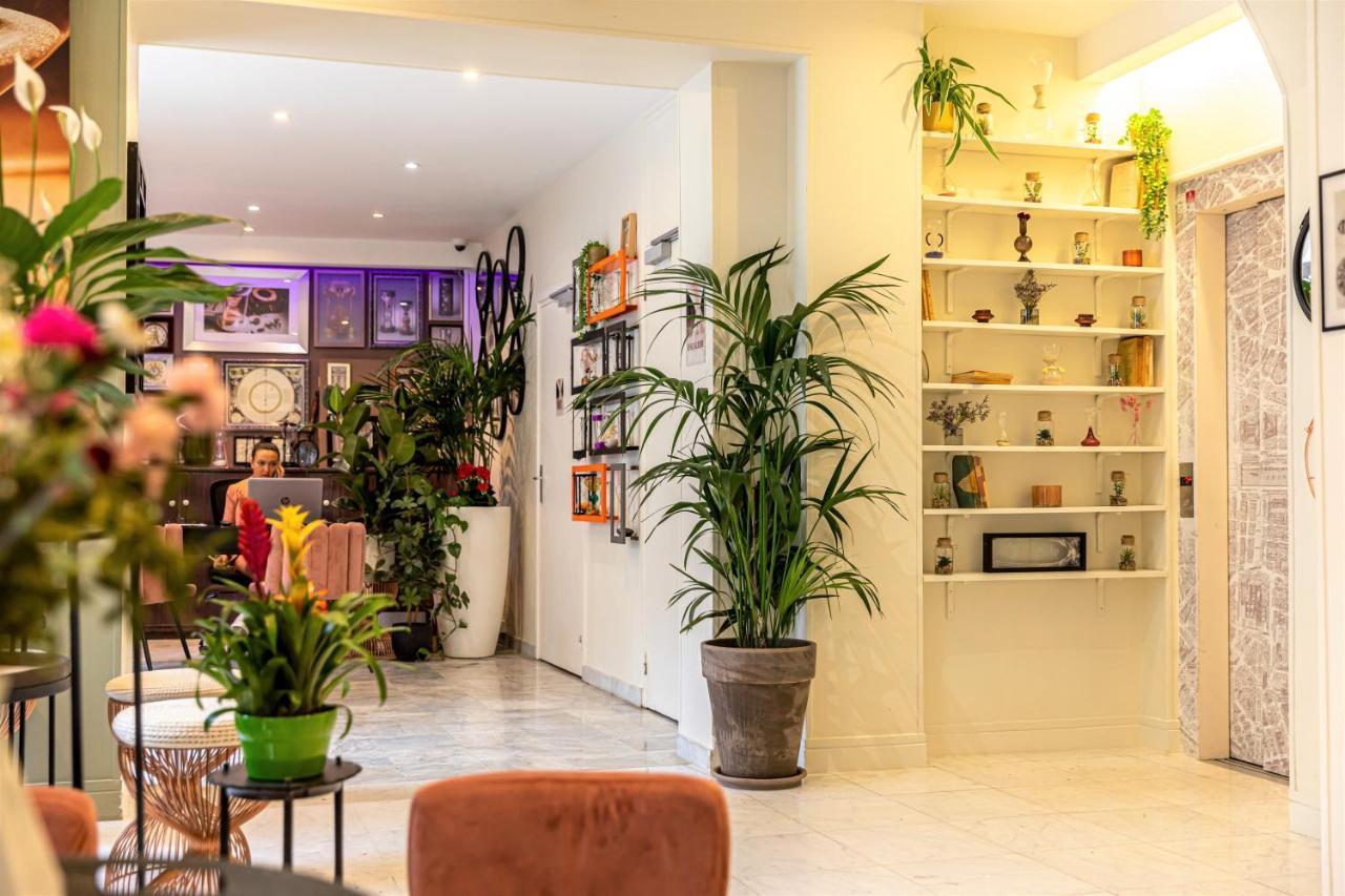 Hotel Ariane Montparnasse By Patrick Hayat Parigi Esterno foto