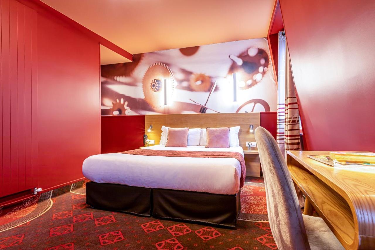 Hotel Ariane Montparnasse By Patrick Hayat Parigi Esterno foto