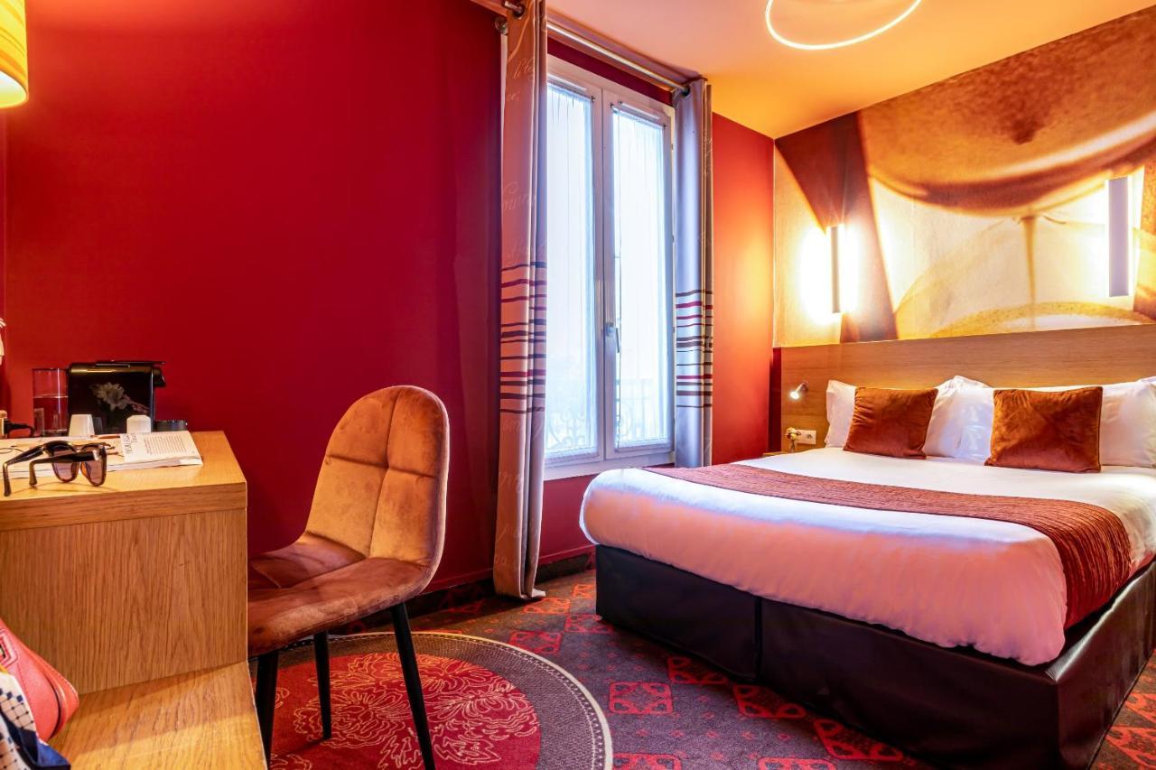 Hotel Ariane Montparnasse By Patrick Hayat Parigi Esterno foto