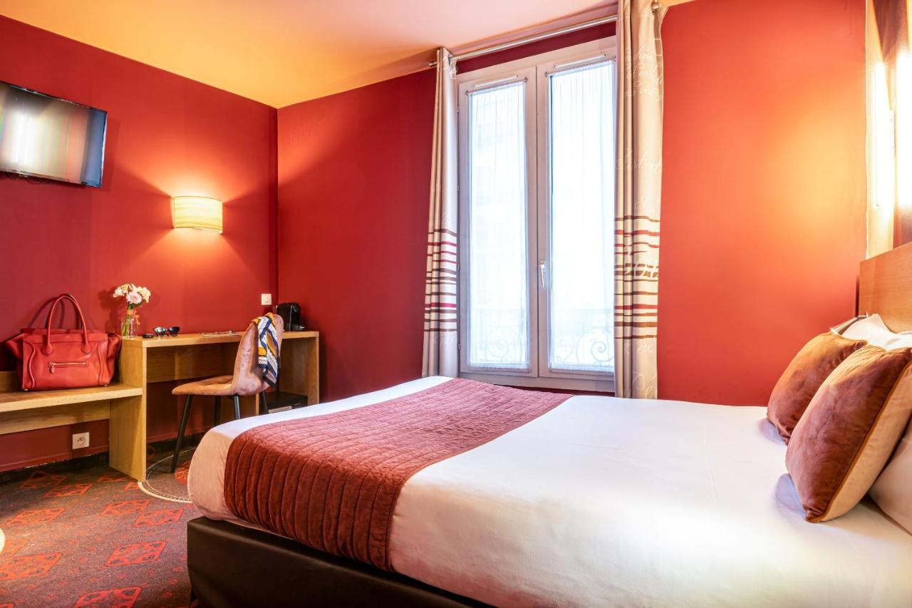 Hotel Ariane Montparnasse By Patrick Hayat Parigi Esterno foto