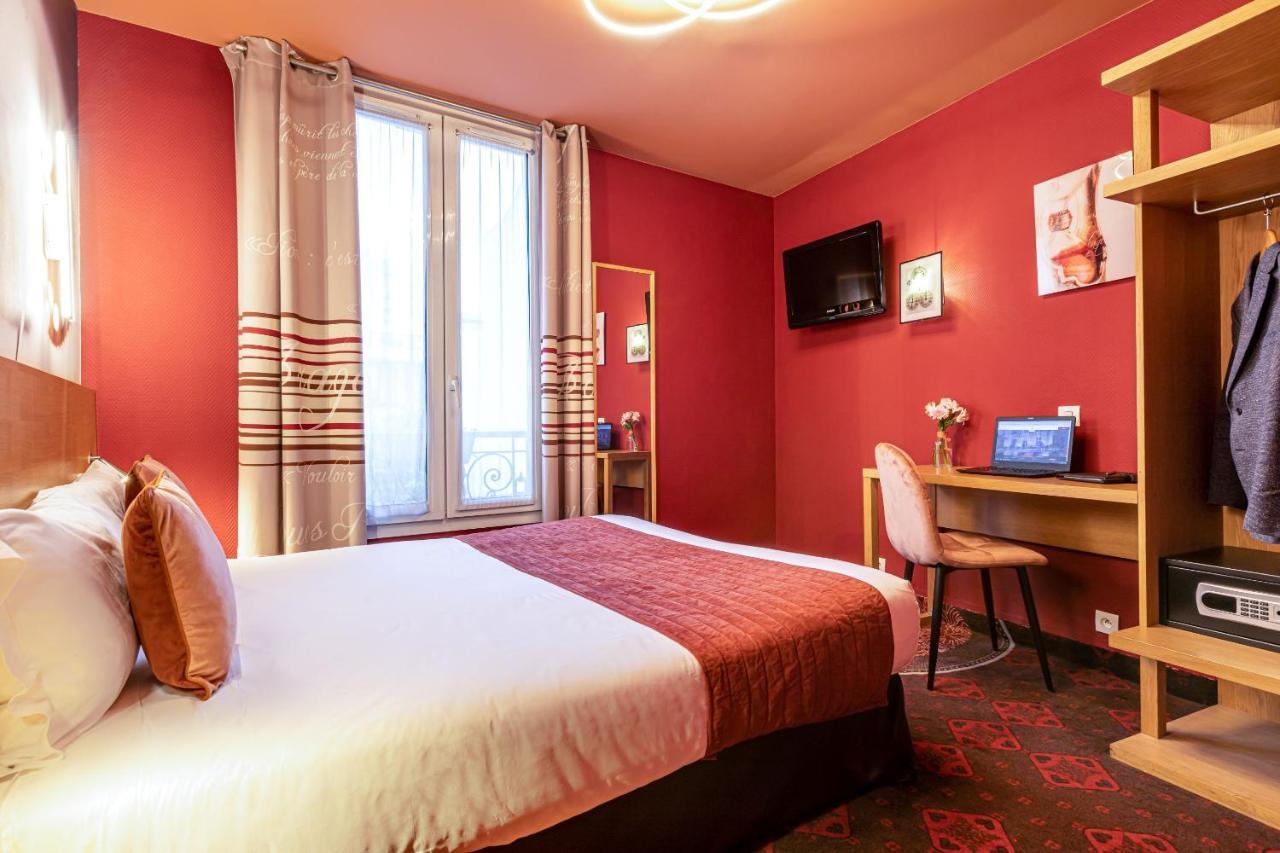 Hotel Ariane Montparnasse By Patrick Hayat Parigi Esterno foto