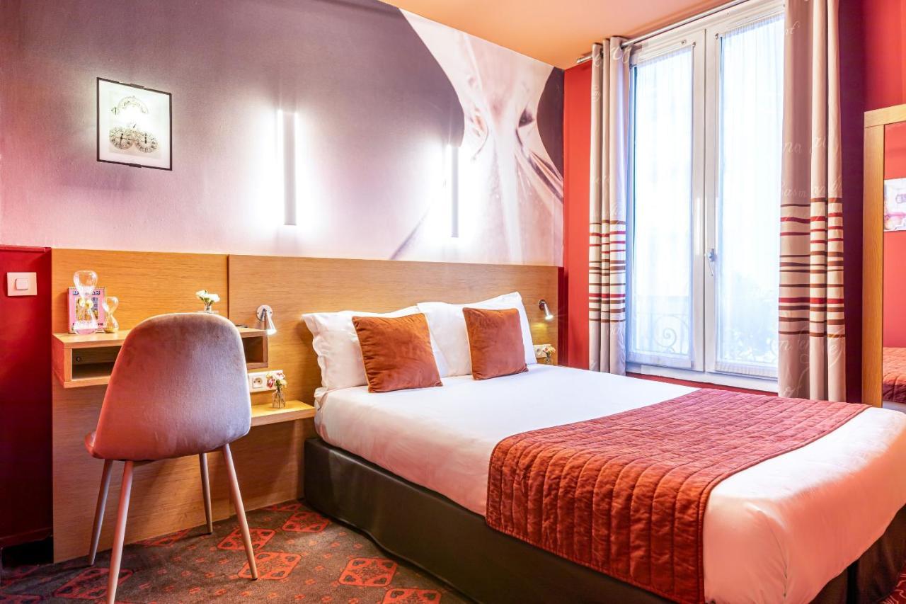 Hotel Ariane Montparnasse By Patrick Hayat Parigi Esterno foto