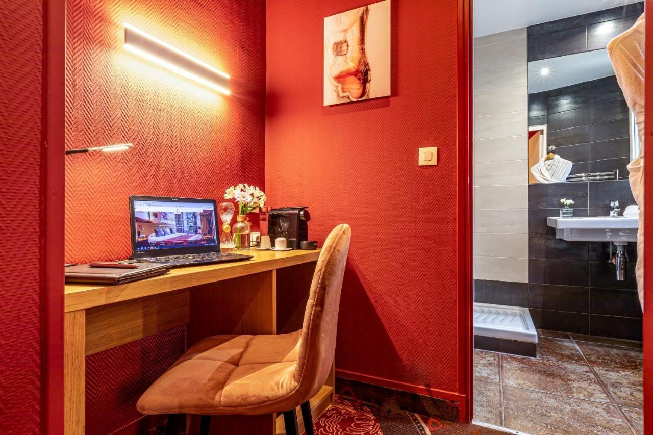 Hotel Ariane Montparnasse By Patrick Hayat Parigi Esterno foto