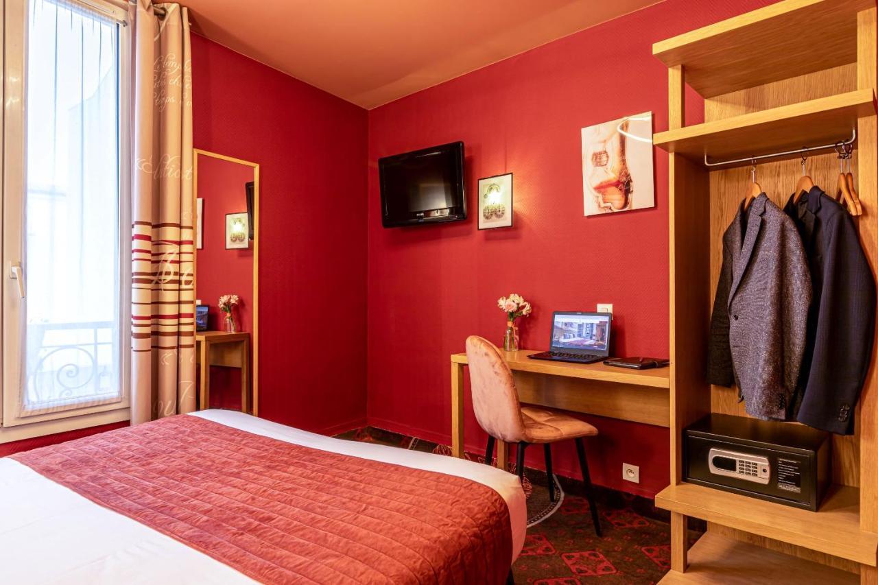 Hotel Ariane Montparnasse By Patrick Hayat Parigi Esterno foto