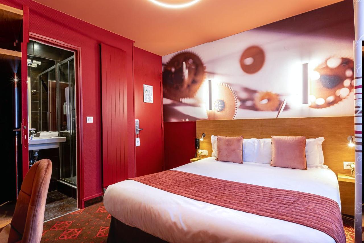 Hotel Ariane Montparnasse By Patrick Hayat Parigi Esterno foto