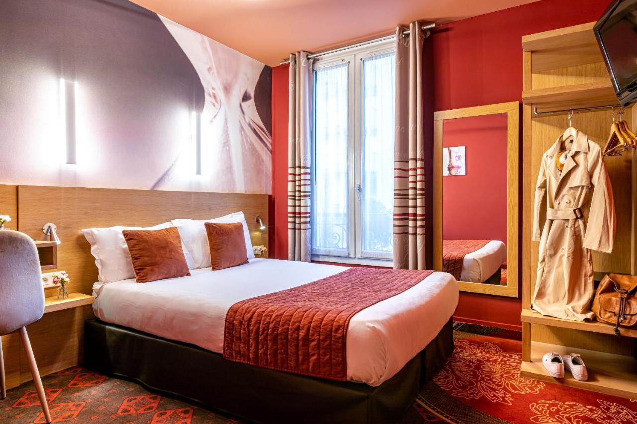 Hotel Ariane Montparnasse By Patrick Hayat Parigi Esterno foto