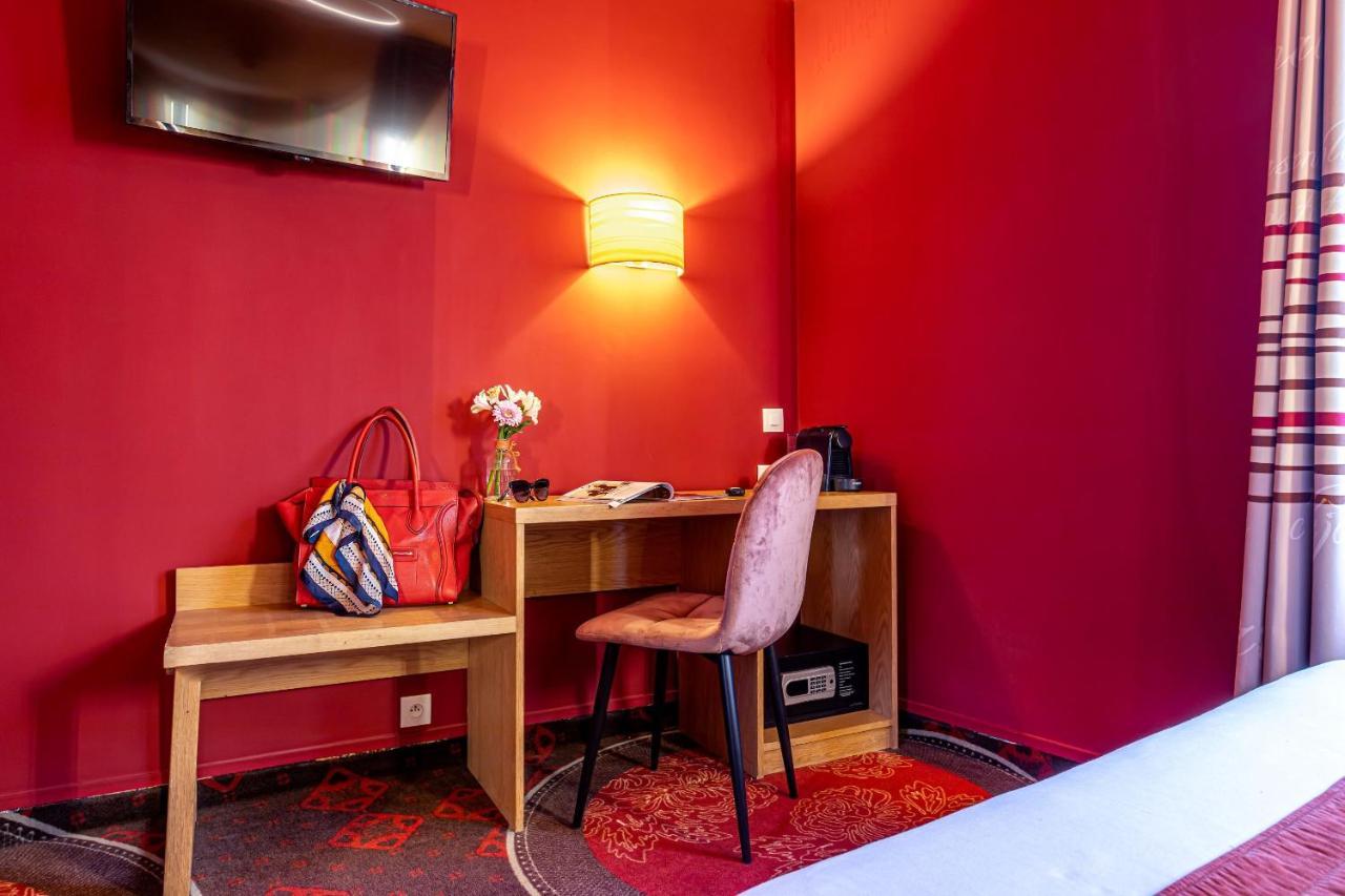 Hotel Ariane Montparnasse By Patrick Hayat Parigi Esterno foto