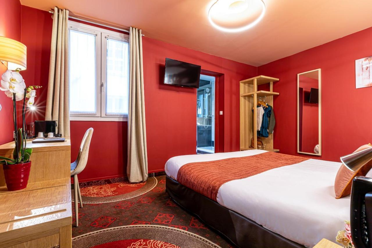 Hotel Ariane Montparnasse By Patrick Hayat Parigi Esterno foto