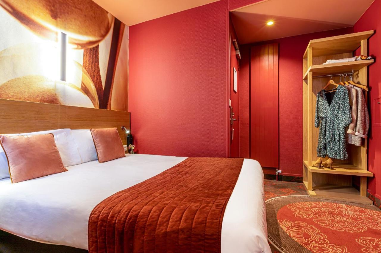 Hotel Ariane Montparnasse By Patrick Hayat Parigi Esterno foto