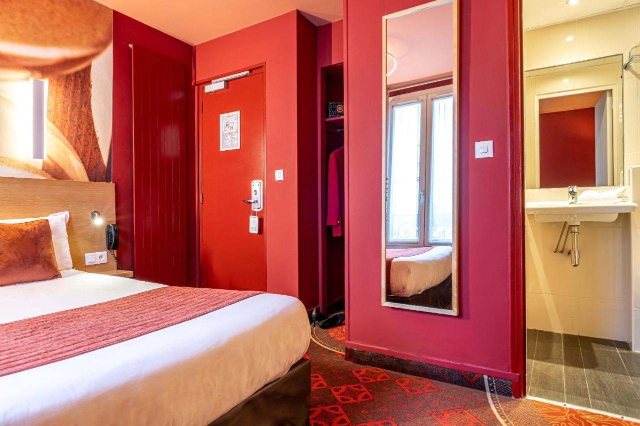 Hotel Ariane Montparnasse By Patrick Hayat Parigi Esterno foto