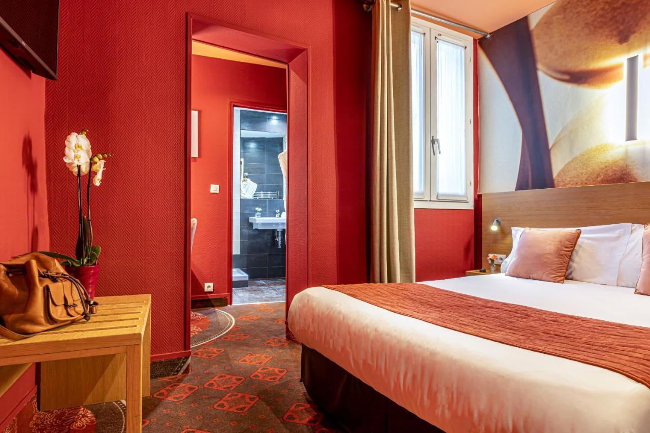 Hotel Ariane Montparnasse By Patrick Hayat Parigi Esterno foto