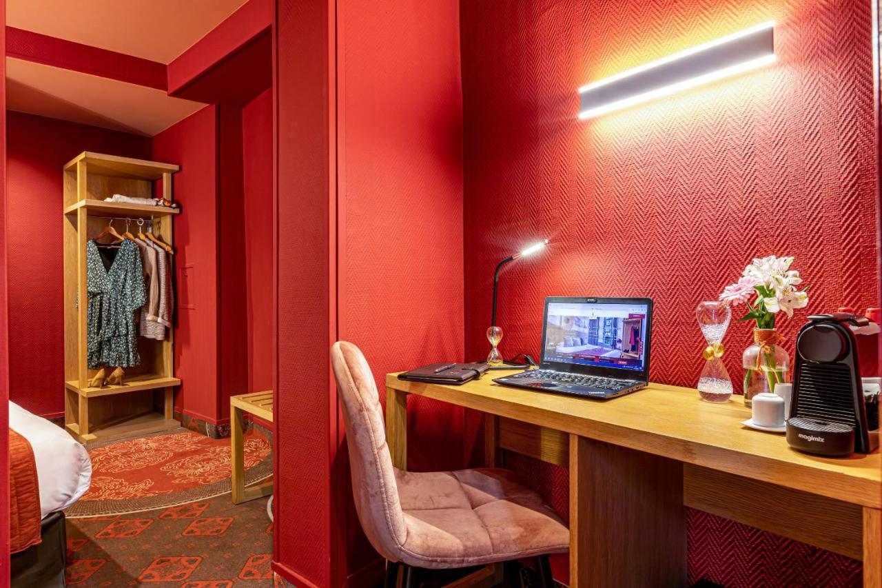 Hotel Ariane Montparnasse By Patrick Hayat Parigi Esterno foto