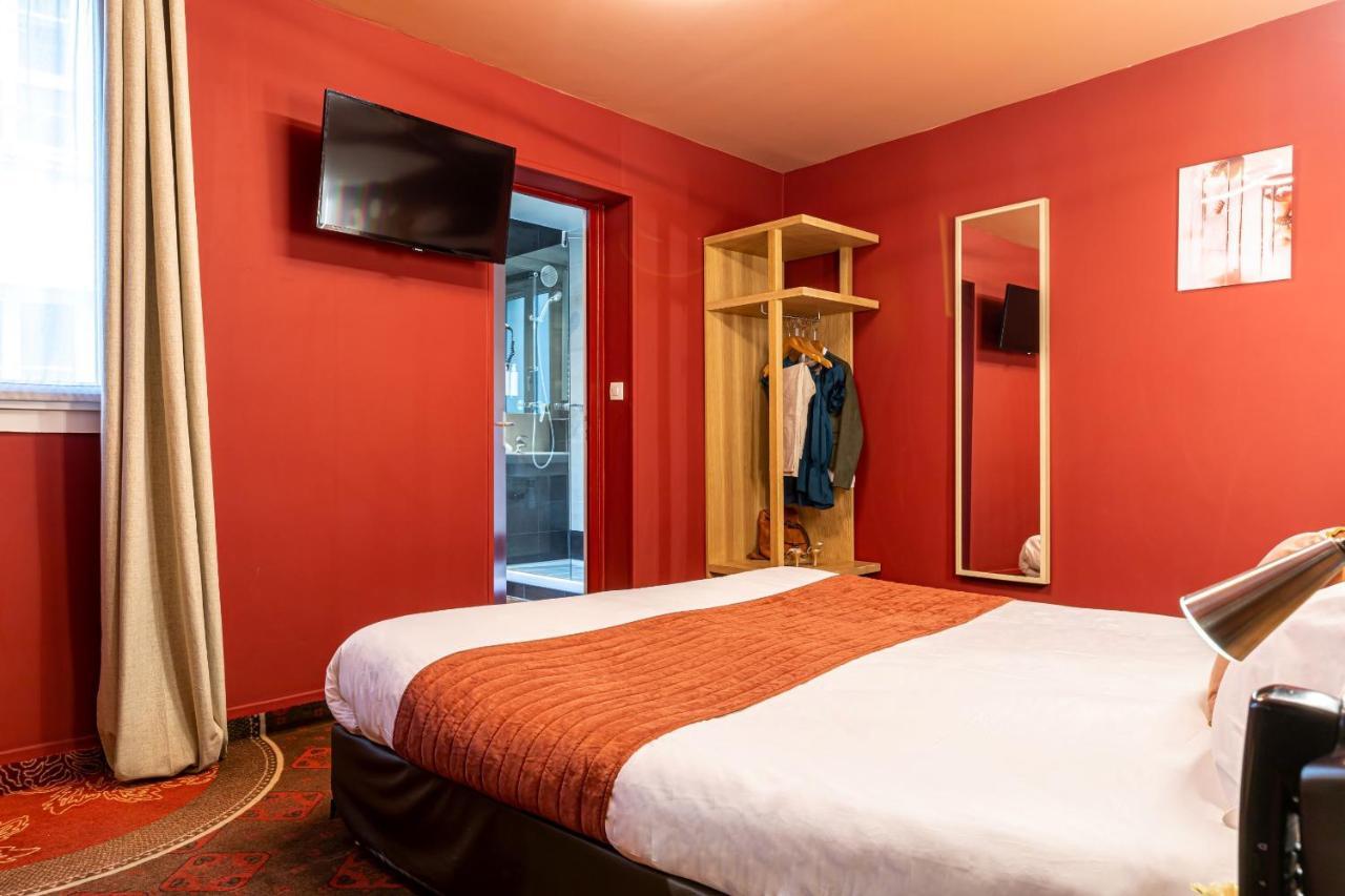 Hotel Ariane Montparnasse By Patrick Hayat Parigi Esterno foto