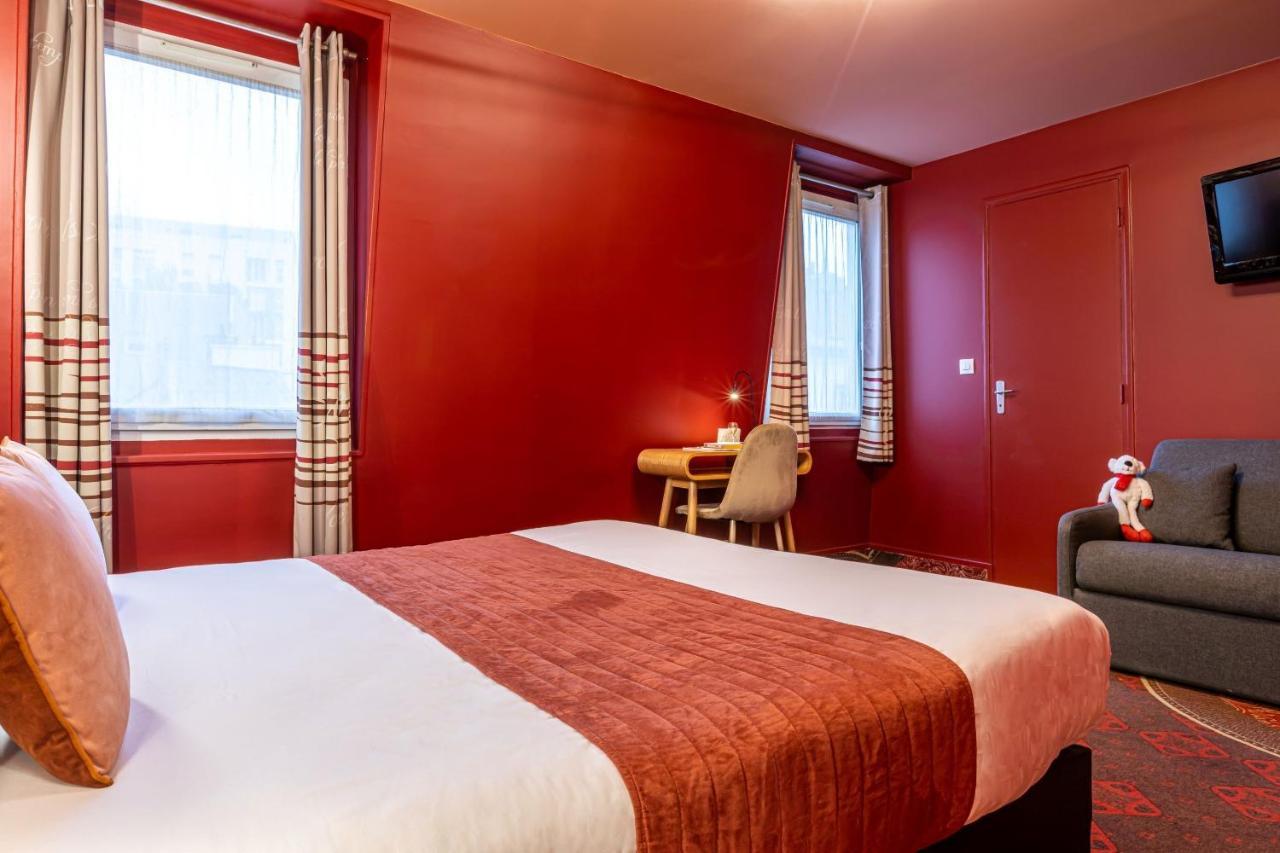 Hotel Ariane Montparnasse By Patrick Hayat Parigi Esterno foto