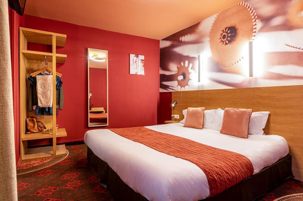 Hotel Ariane Montparnasse By Patrick Hayat Parigi Esterno foto