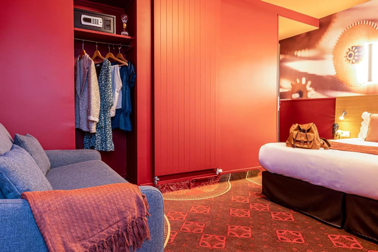 Hotel Ariane Montparnasse By Patrick Hayat Parigi Esterno foto