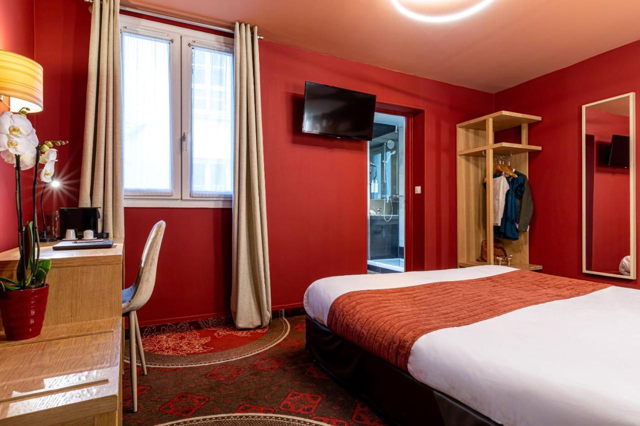 Hotel Ariane Montparnasse By Patrick Hayat Parigi Esterno foto