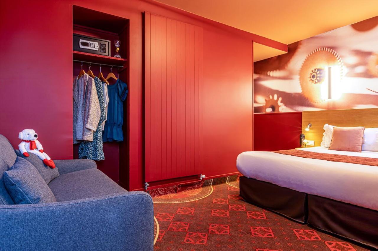 Hotel Ariane Montparnasse By Patrick Hayat Parigi Esterno foto