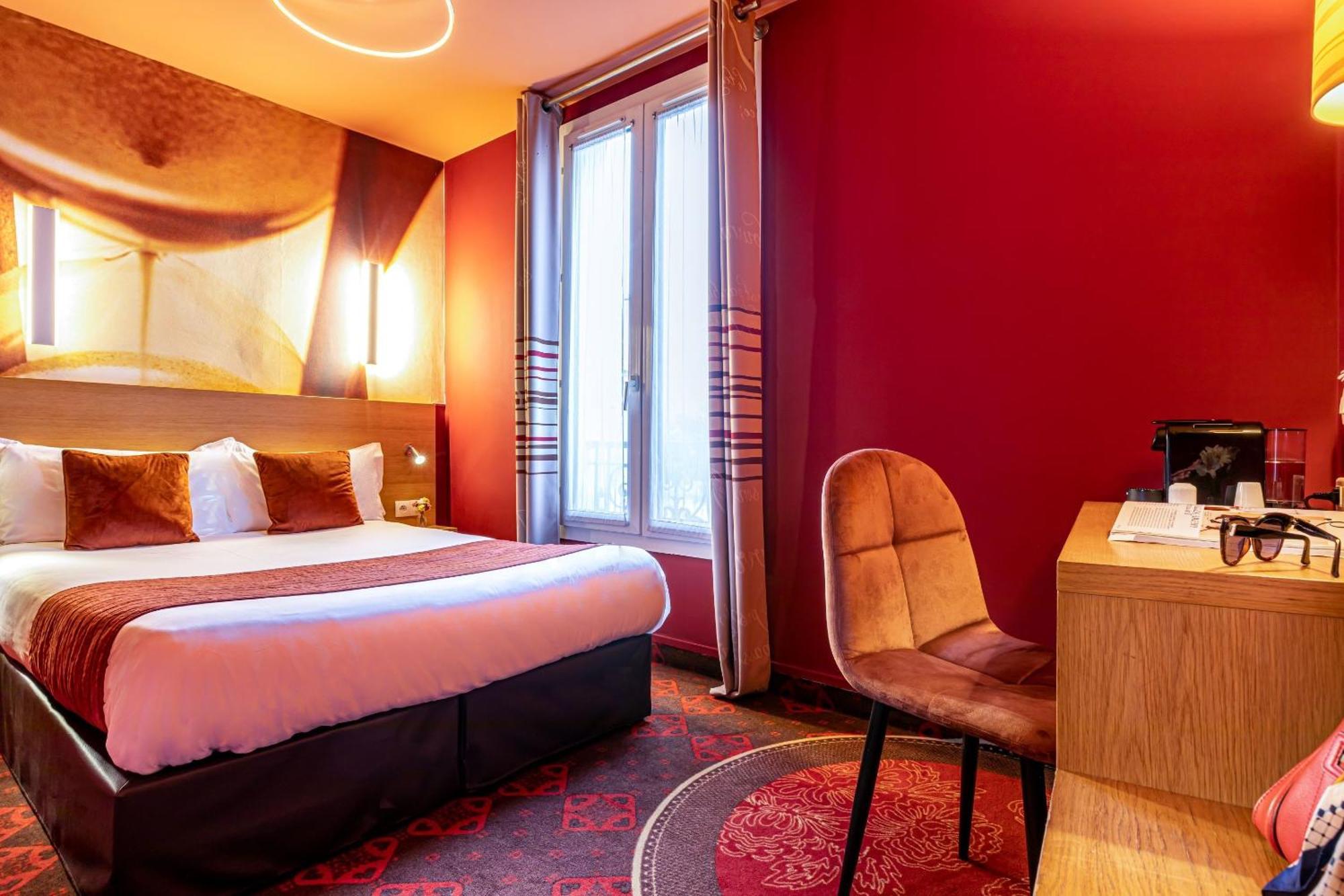 Hotel Ariane Montparnasse By Patrick Hayat Parigi Esterno foto